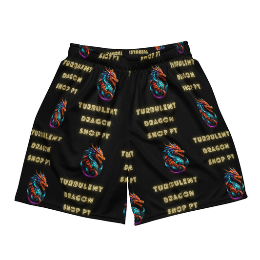 Shorts de malha unissex