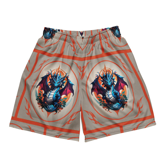 Shorts de malha unissex