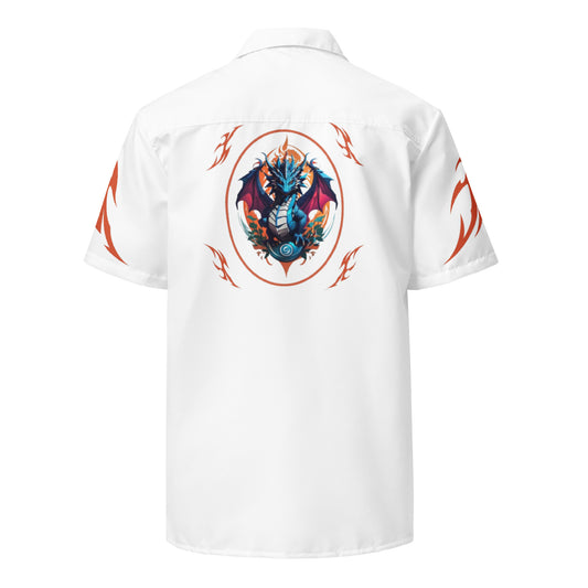Camisa de botão unissex