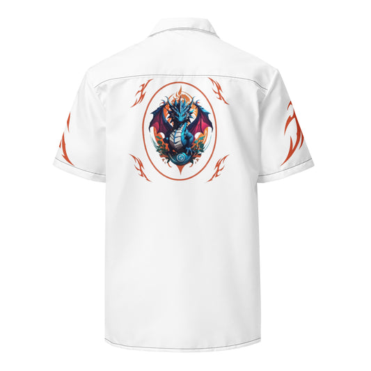 Camisa de botão unissex
