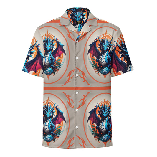 Camisa de botão unissex