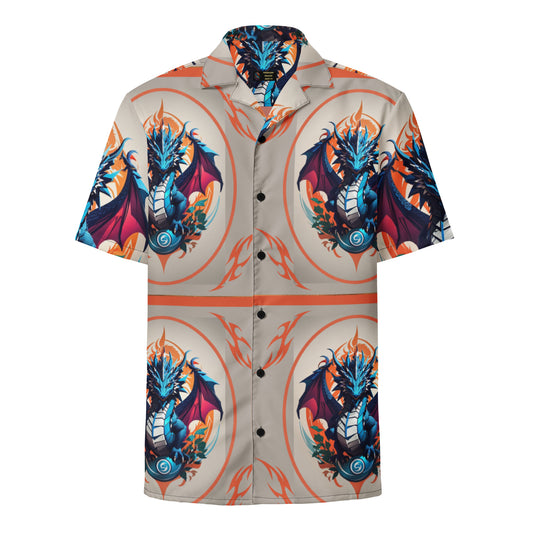 Camisa de botão unissex