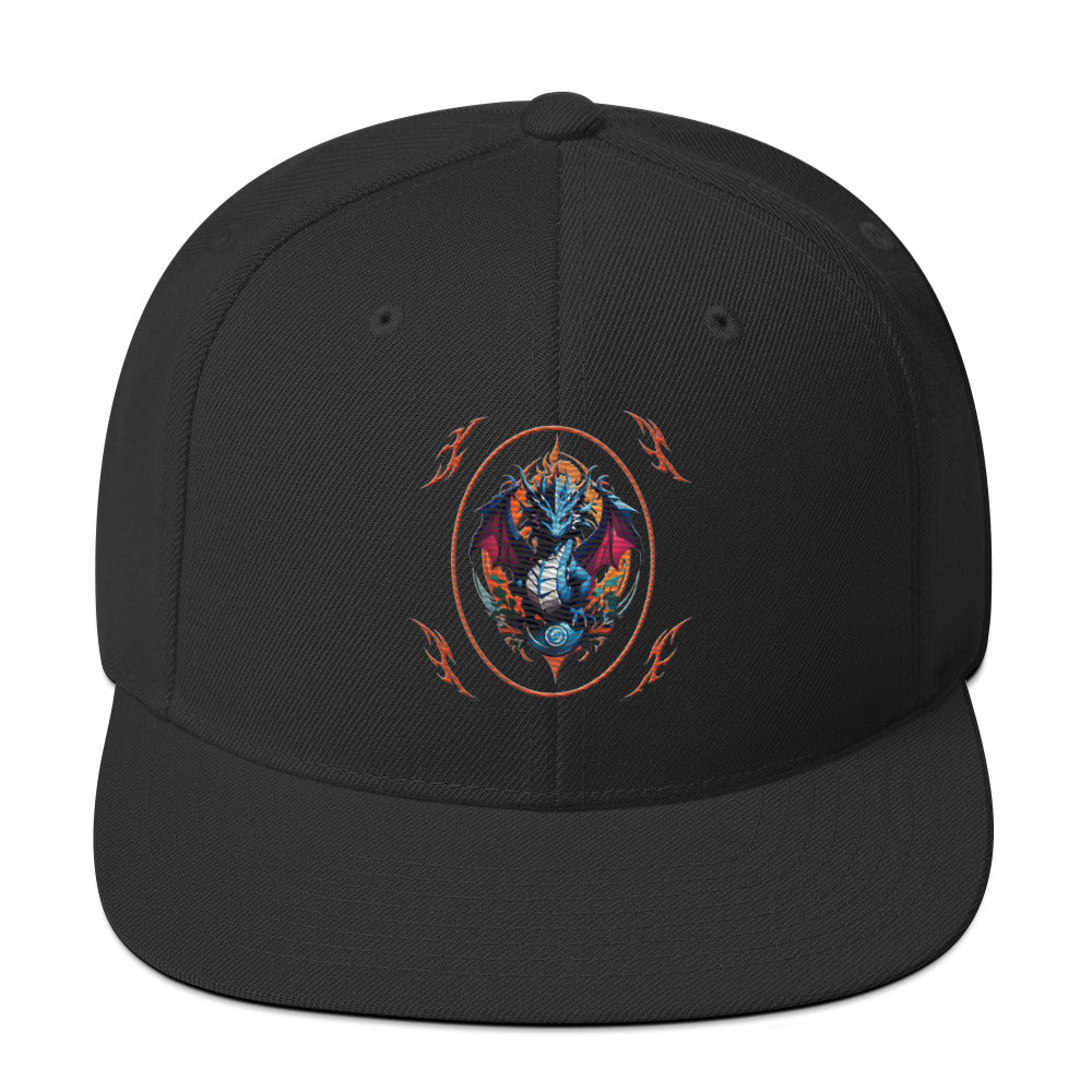 Boné snapback