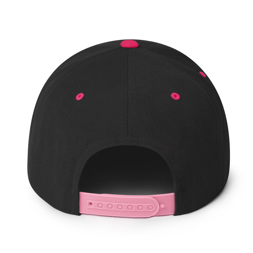 Boné snapback