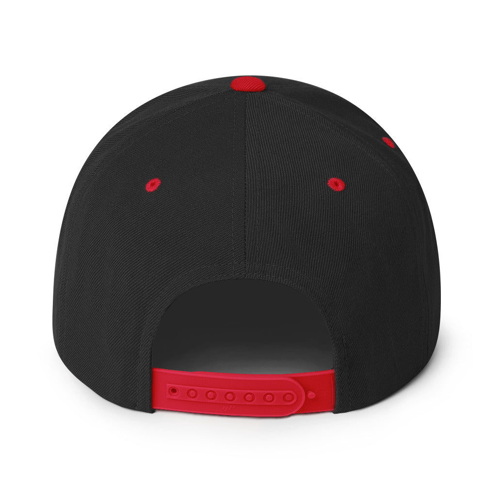 Boné snapback