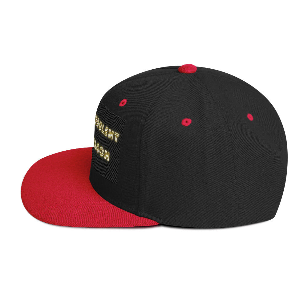 Boné snapback