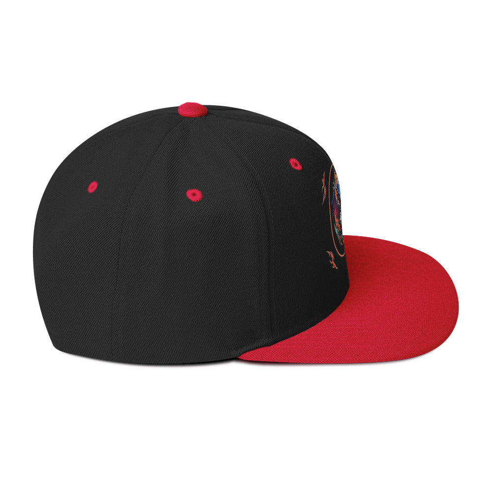 Boné snapback