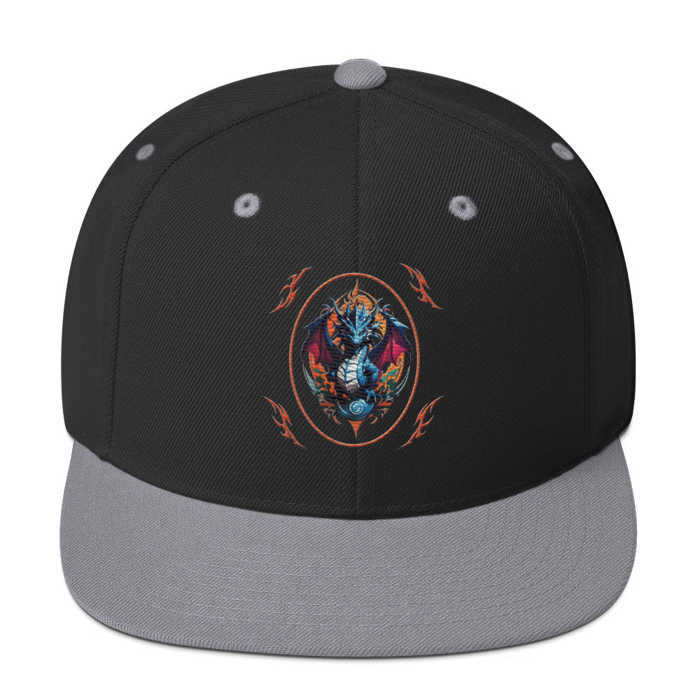 Boné snapback