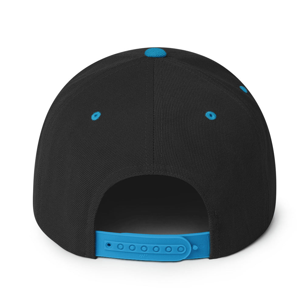 Boné snapback