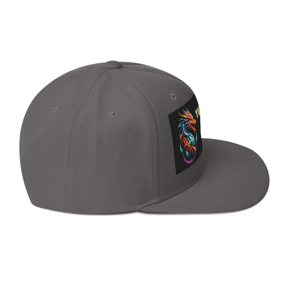 Boné snapback