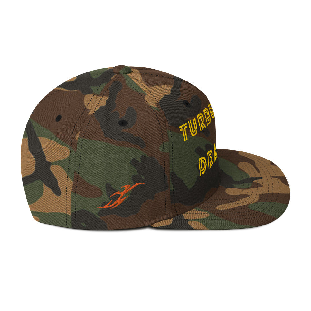 Boné snapback