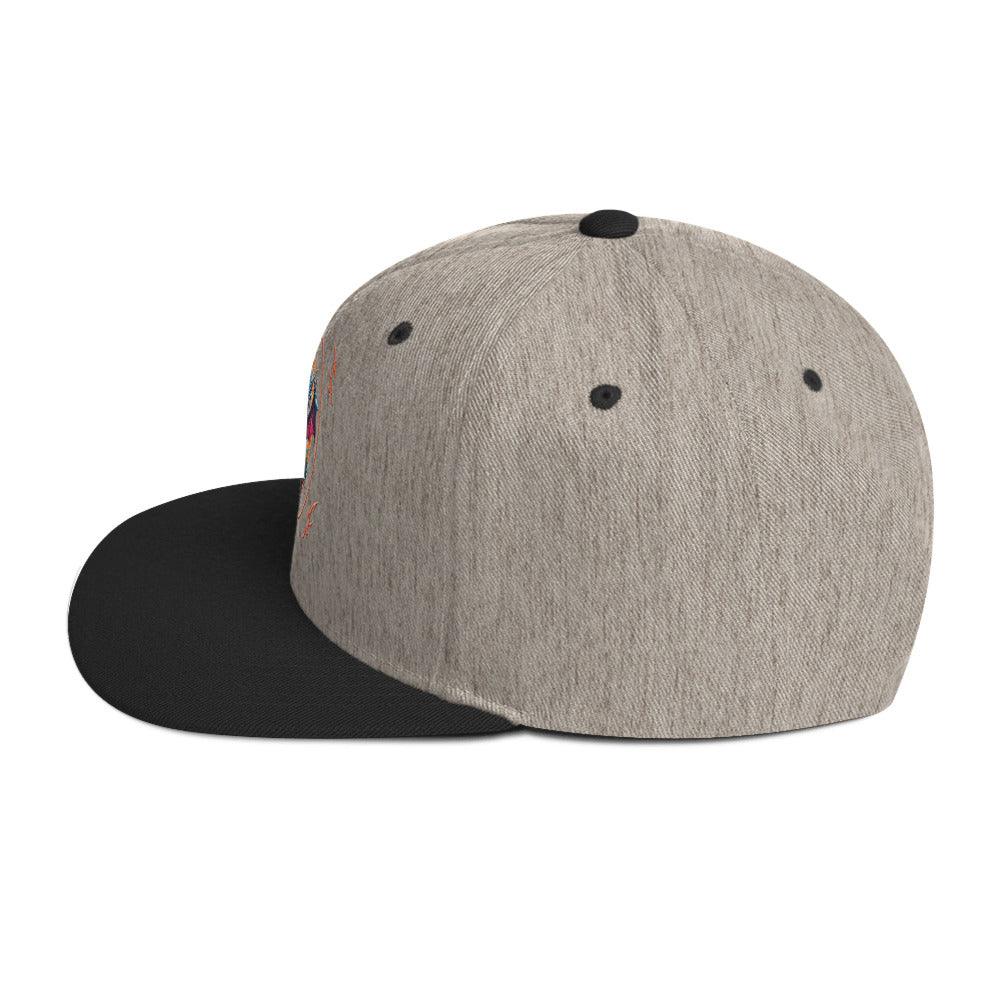 Boné snapback