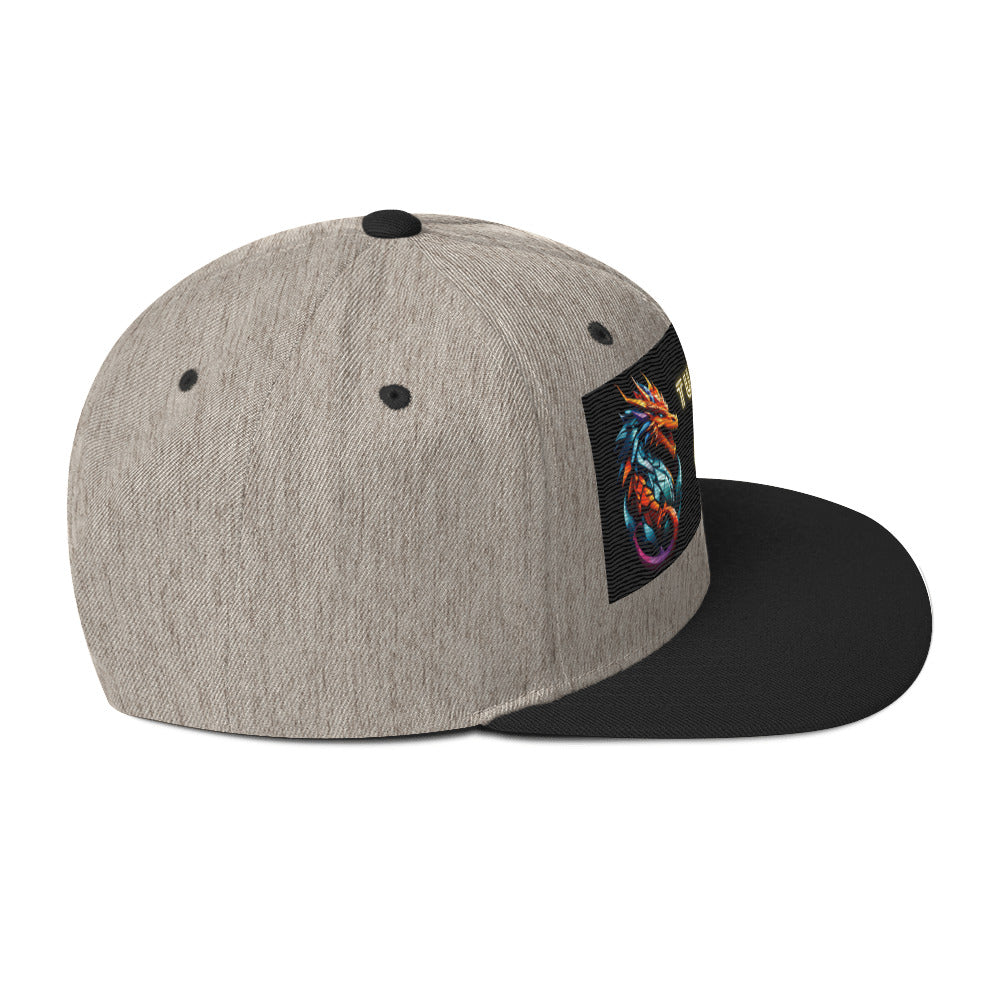 Boné snapback