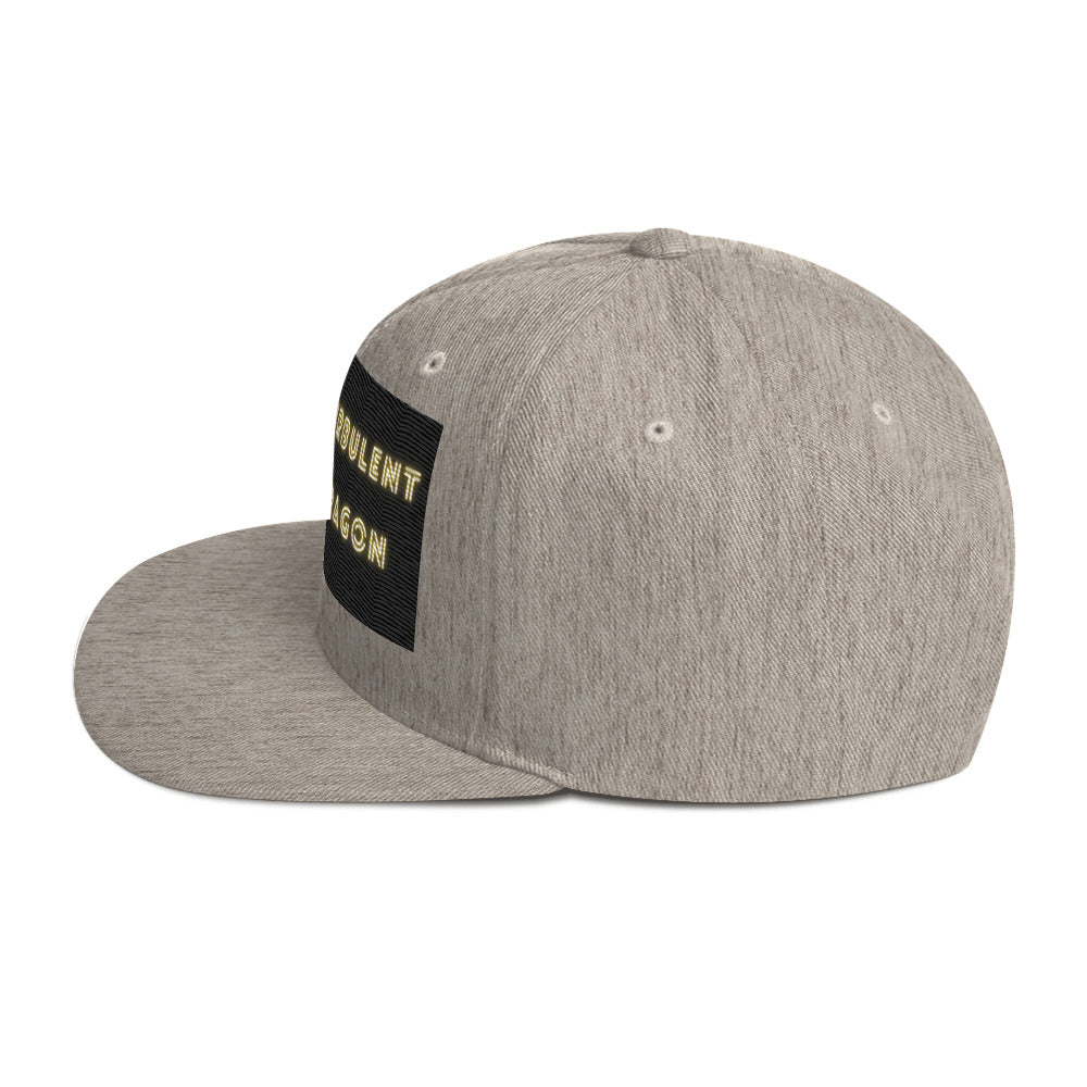 Boné snapback