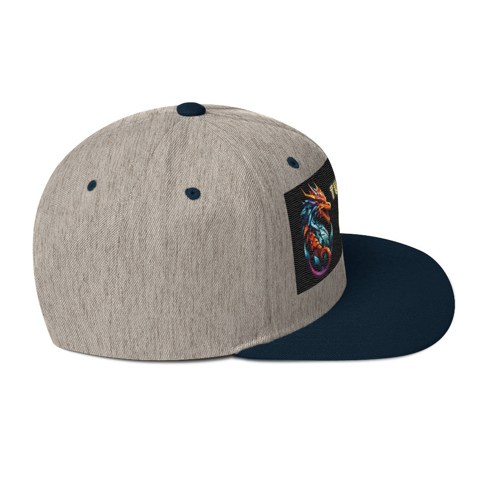 Boné snapback