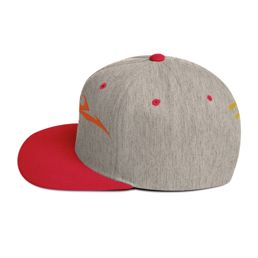 Boné snapback