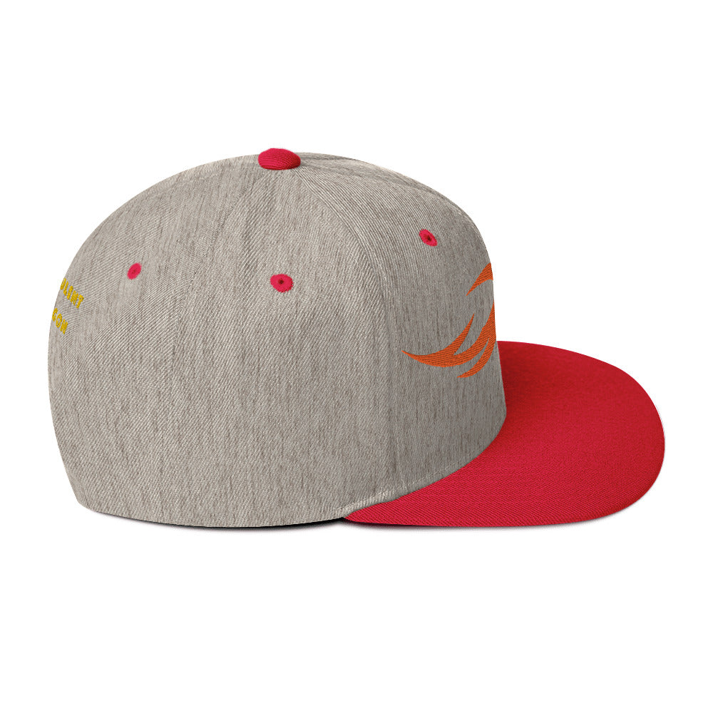 Boné snapback