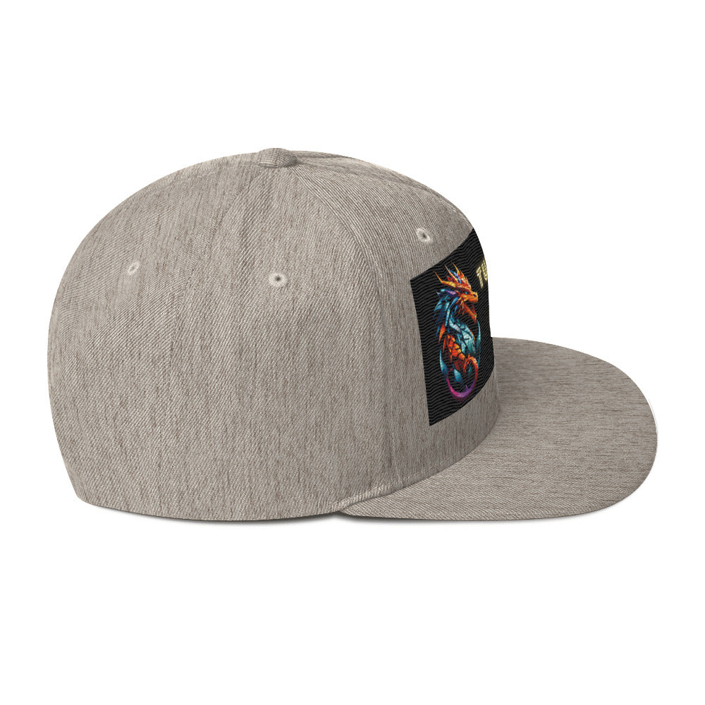 Boné snapback