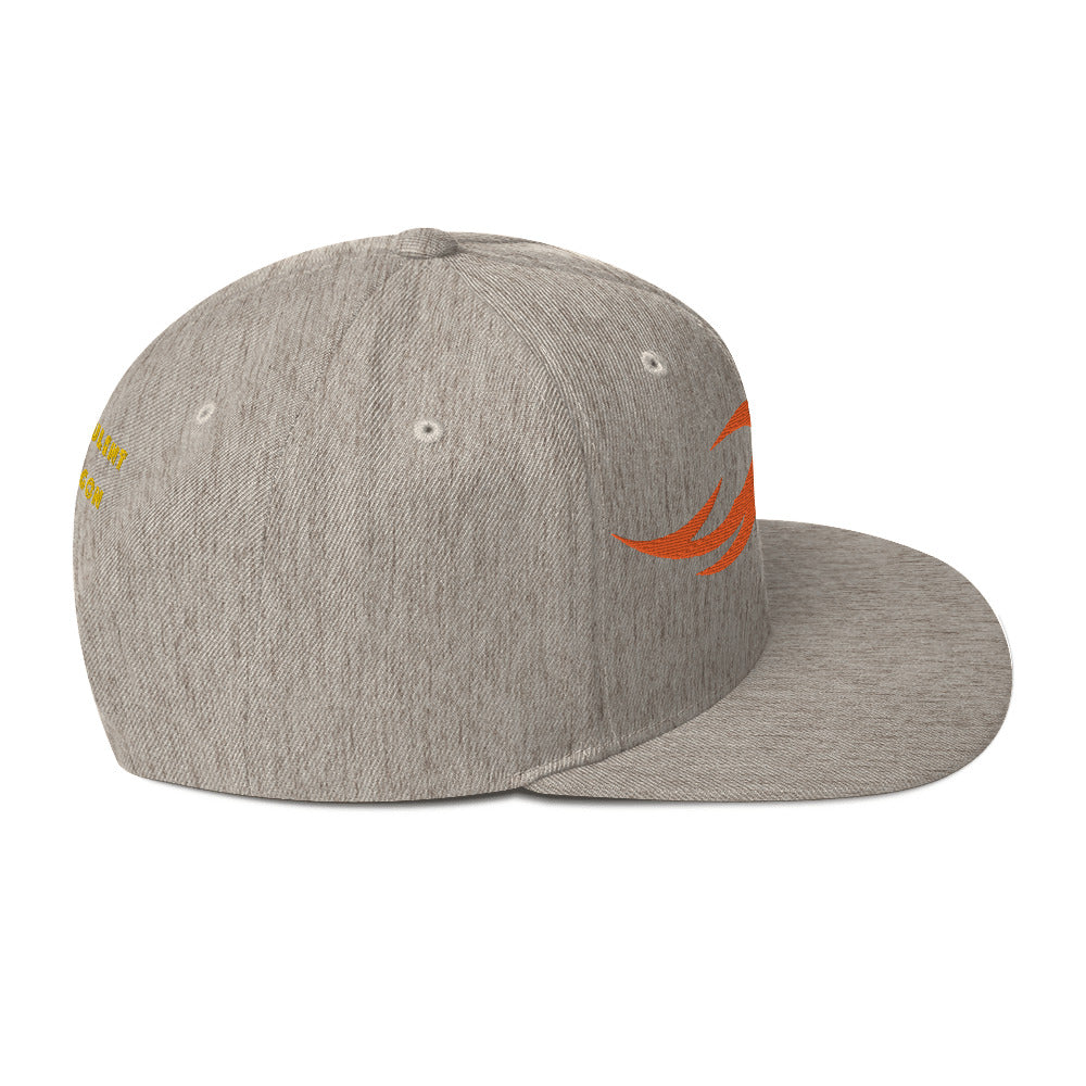 Boné snapback