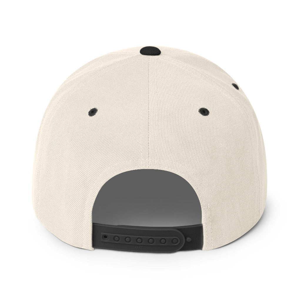 Boné snapback