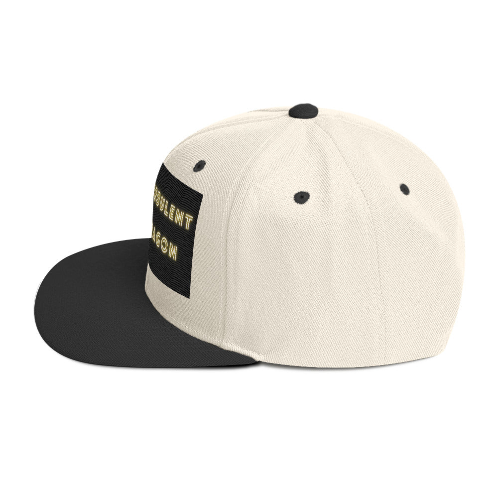 Boné snapback