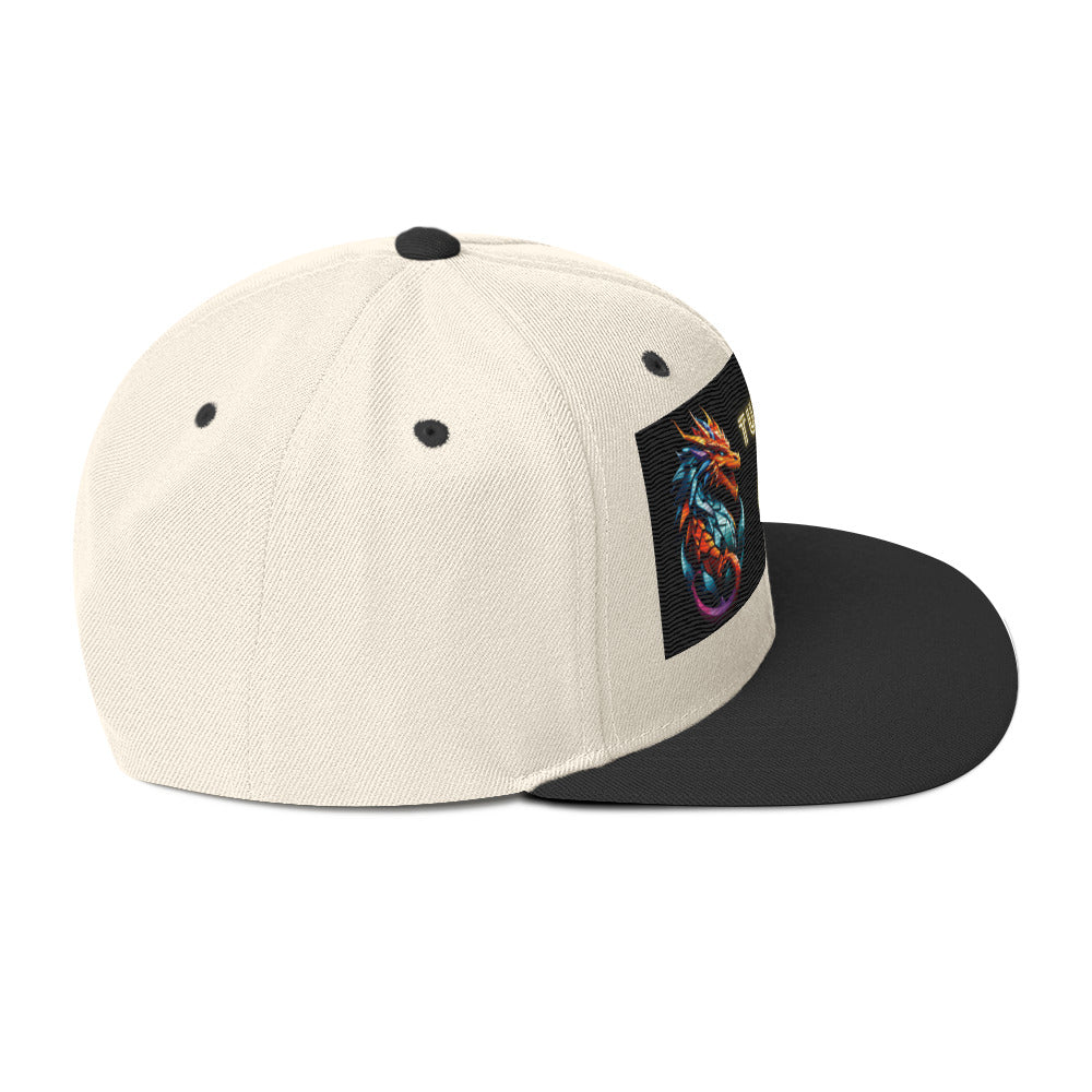 Boné snapback