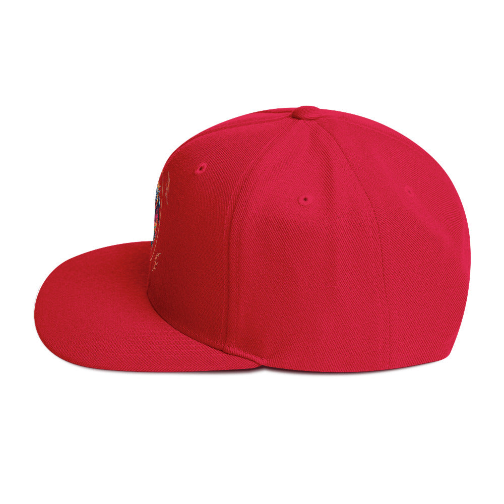 Boné snapback