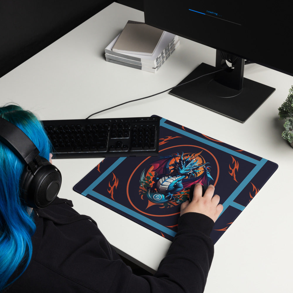 Mouse pad gamer