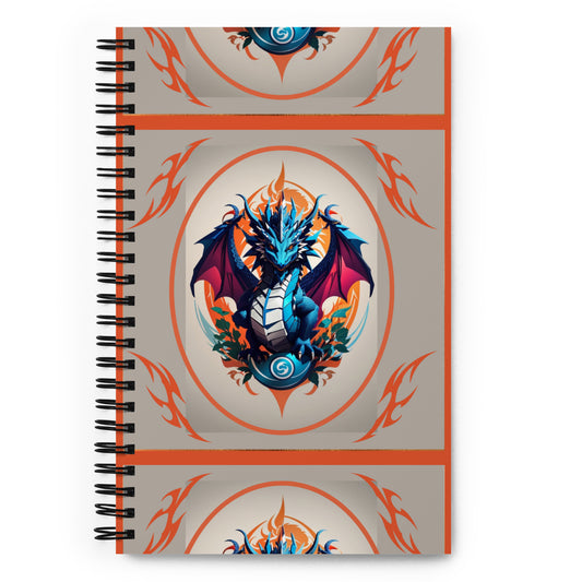 Caderno com espiral