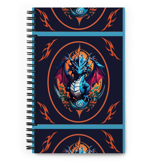 Caderno com espiral