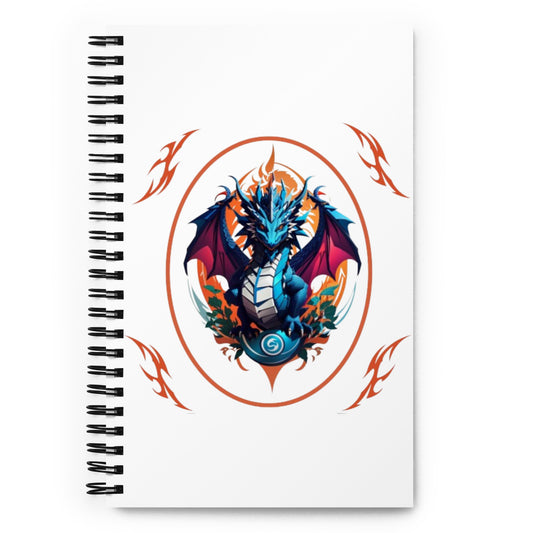 Caderno com espiral