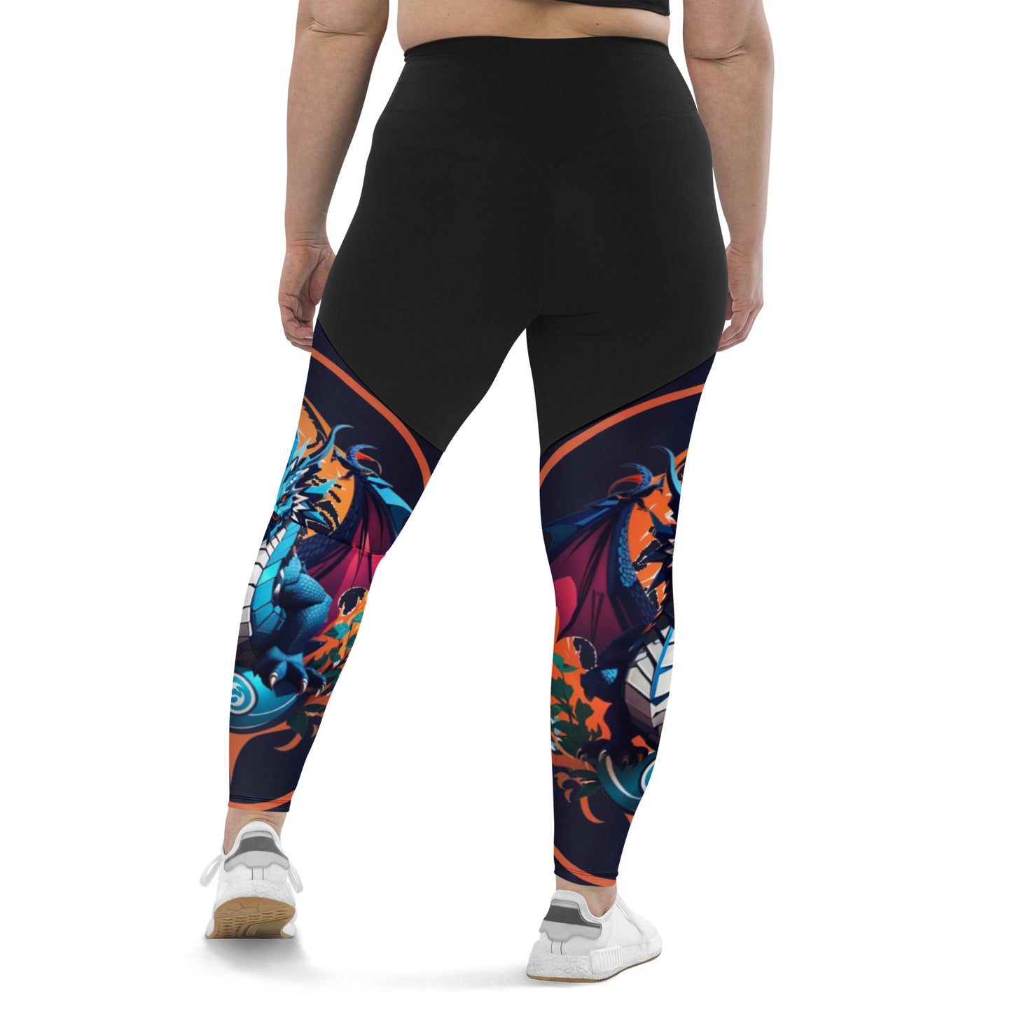 Legging esportiva