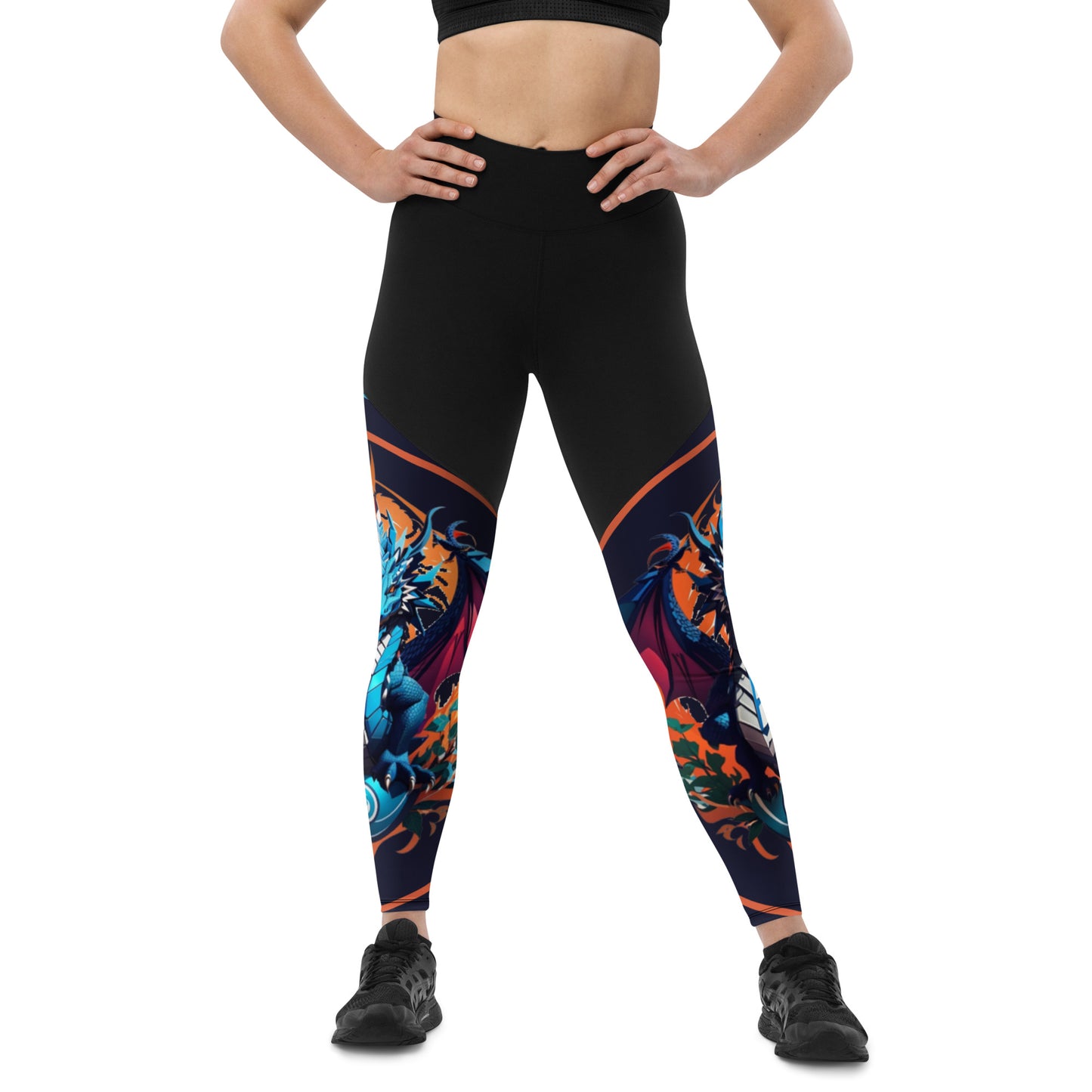 Legging esportiva