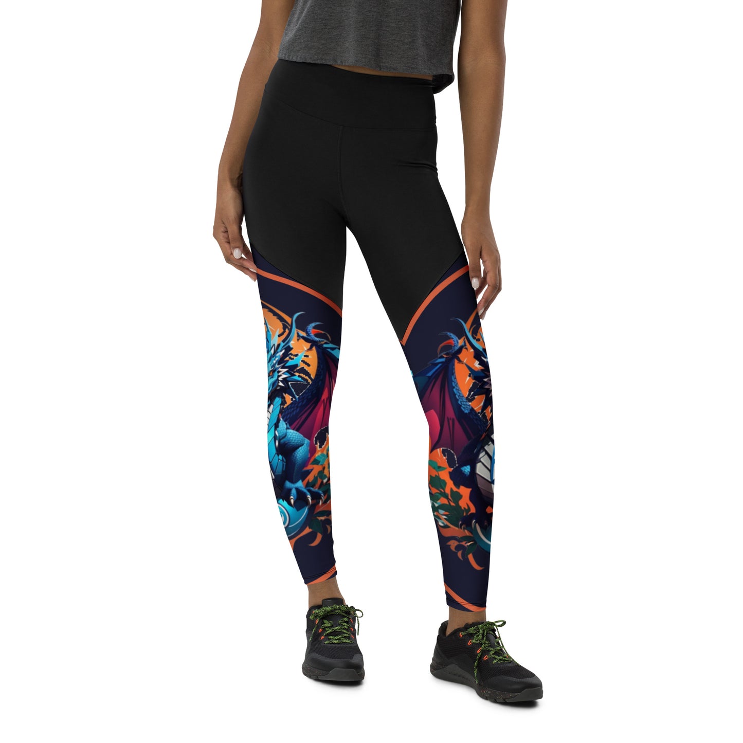 Legging esportiva