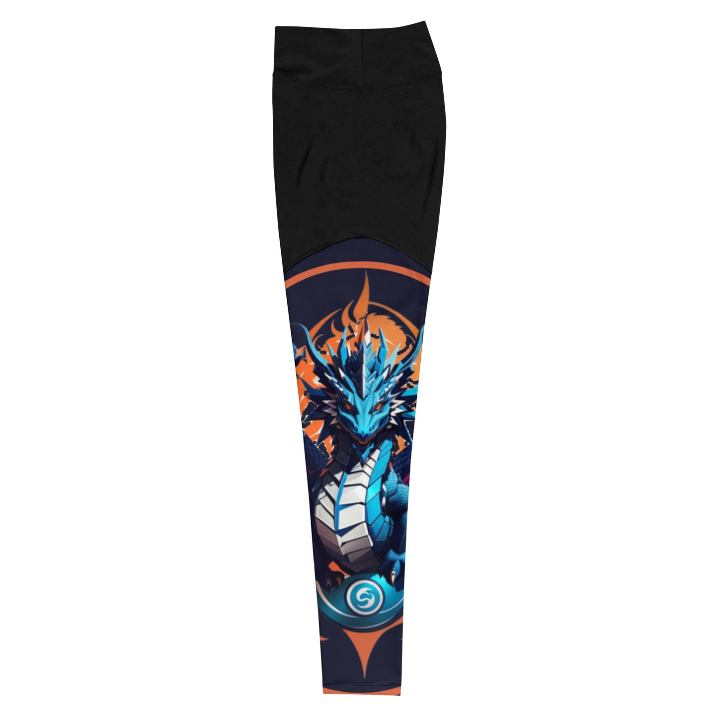 Legging esportiva