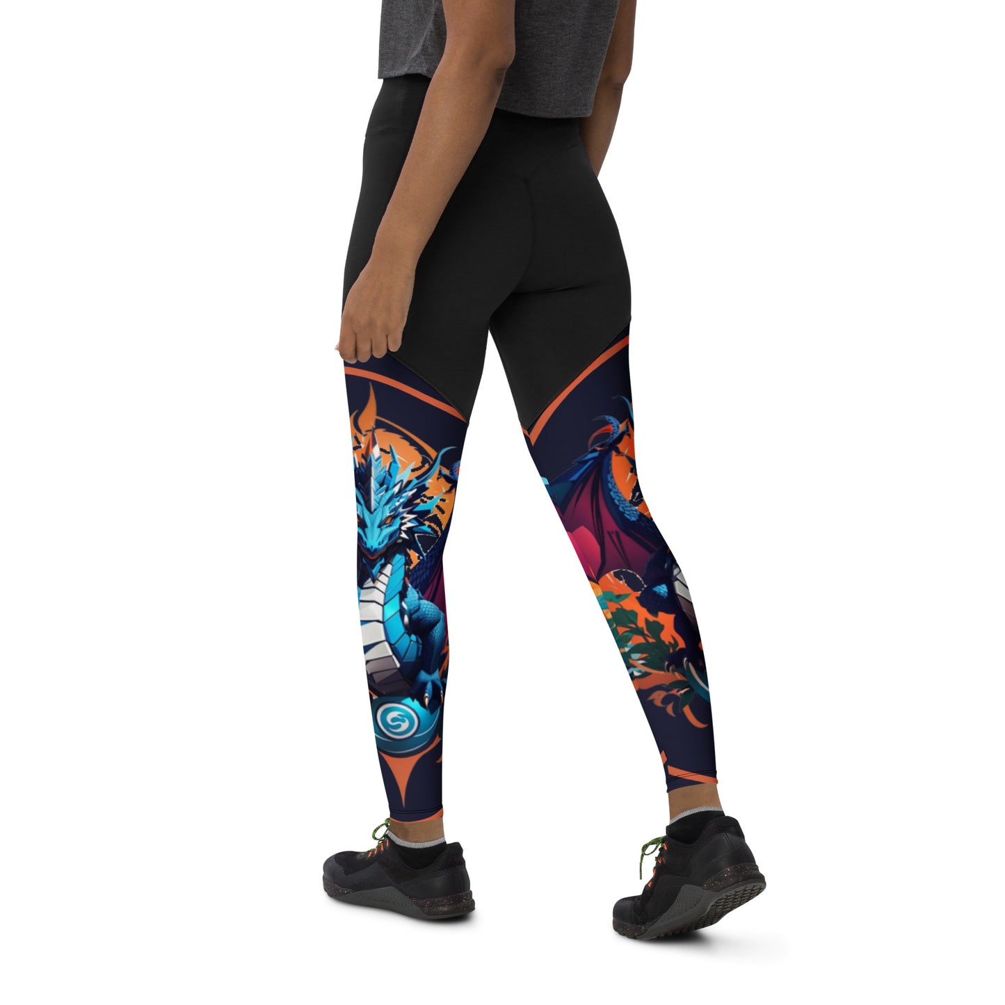 Legging esportiva