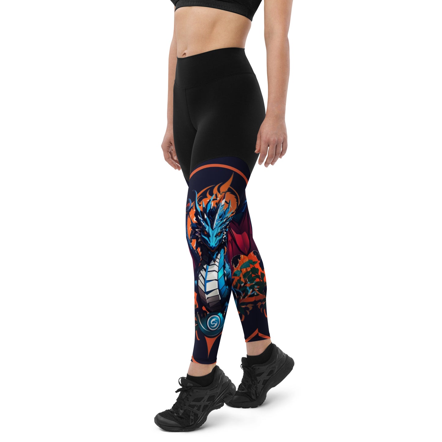 Legging esportiva