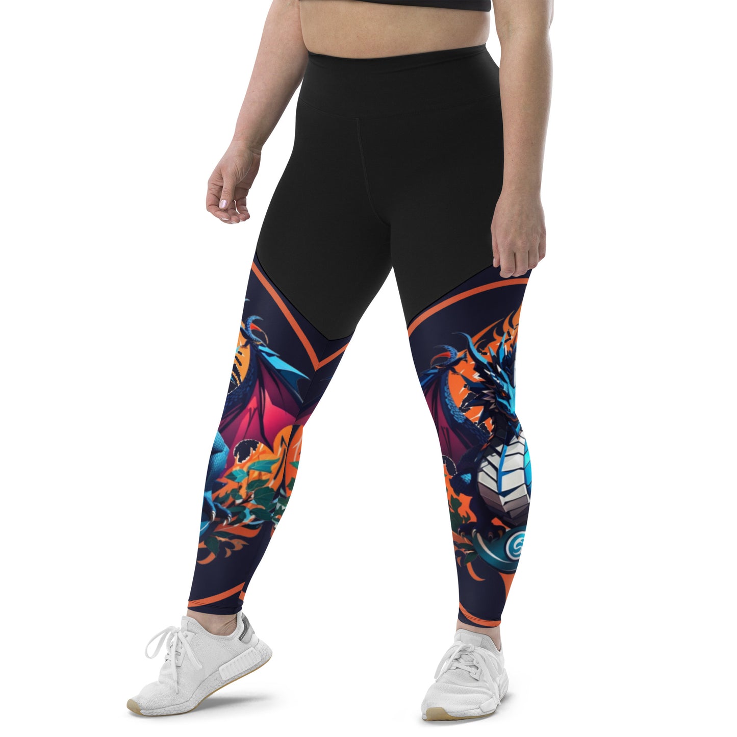 Legging esportiva