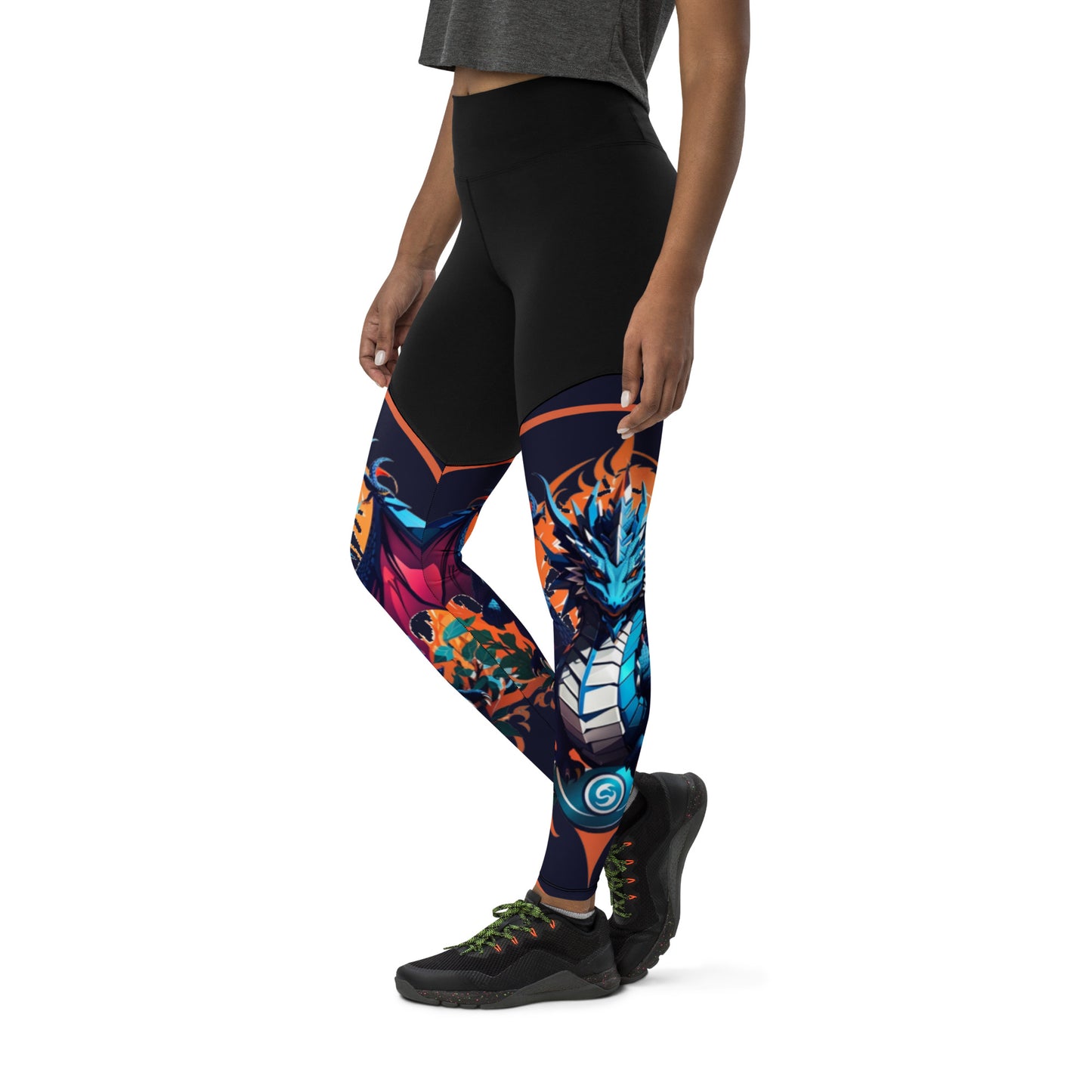 Legging esportiva