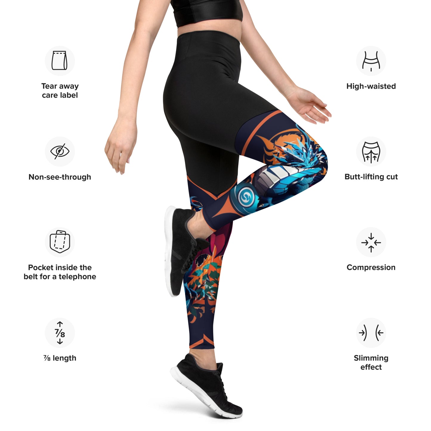 Legging esportiva