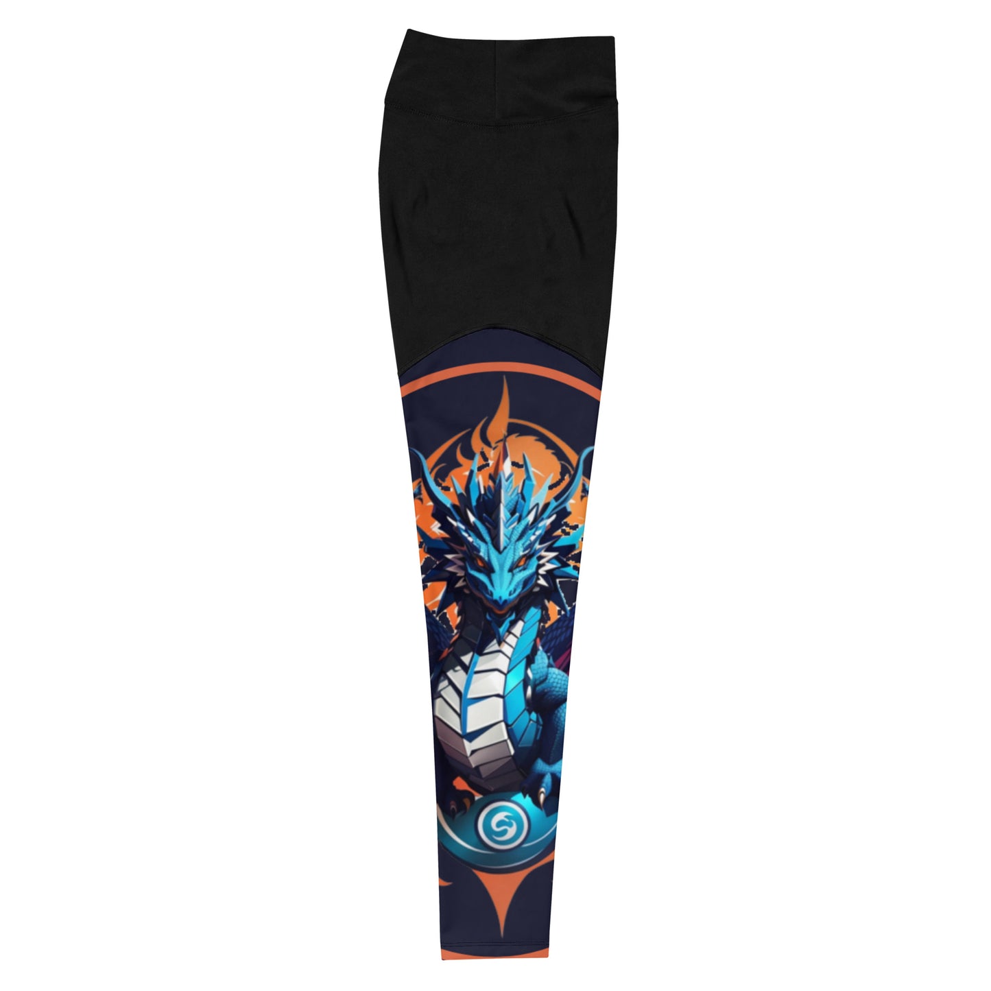 Legging esportiva