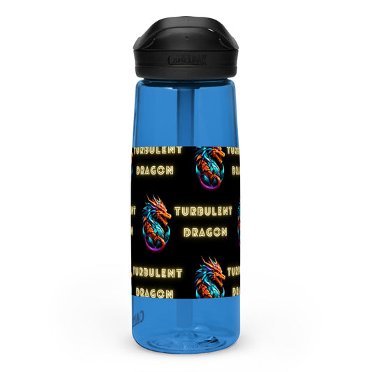 Garrafa de água esportiva