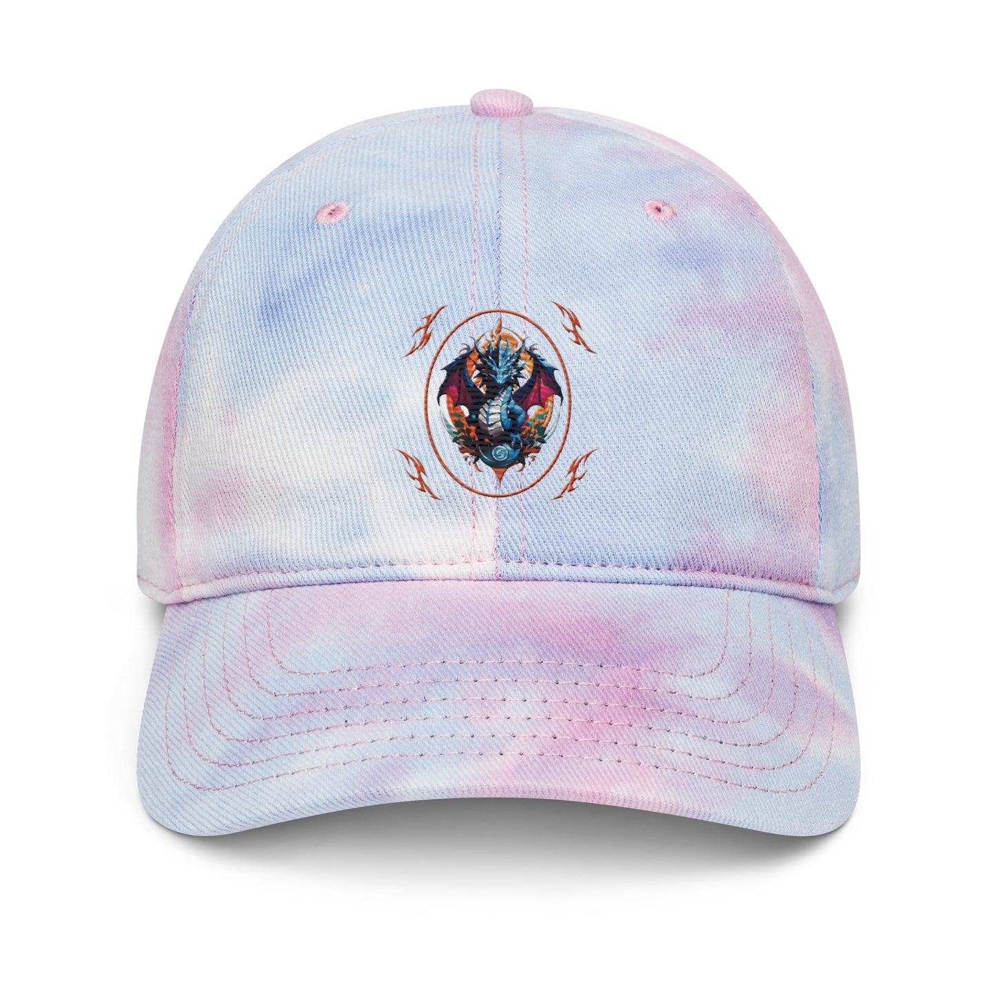 Chapéu tie-dye