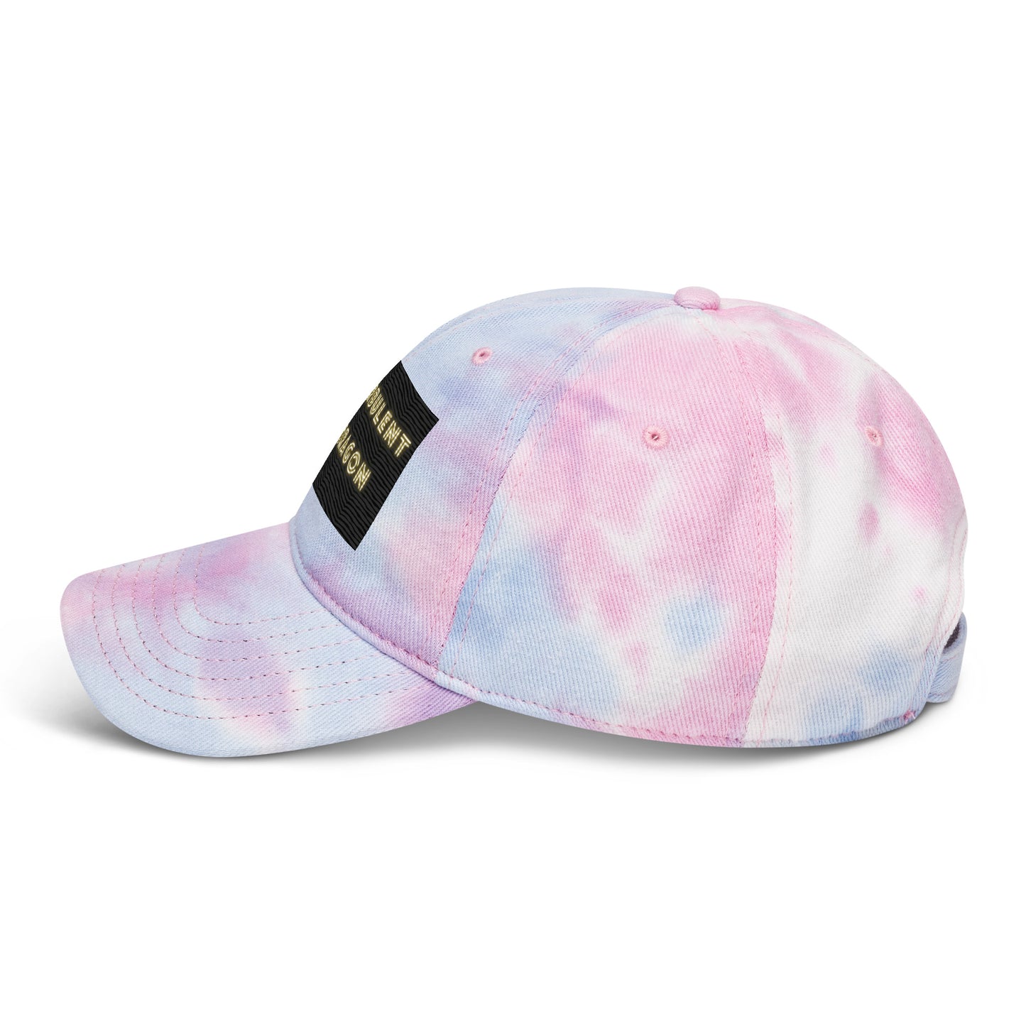 Chapéu tie-dye