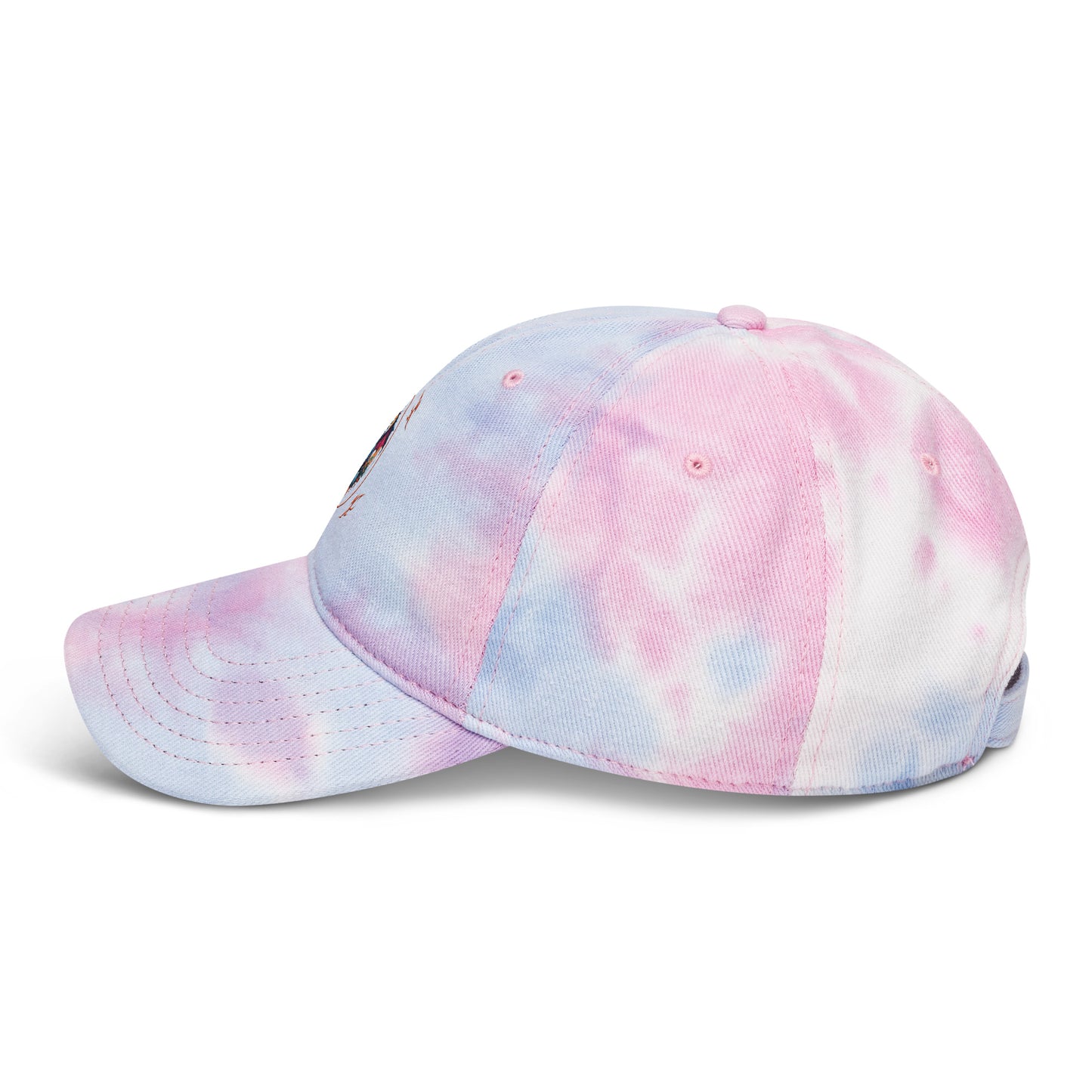 Chapéu tie-dye