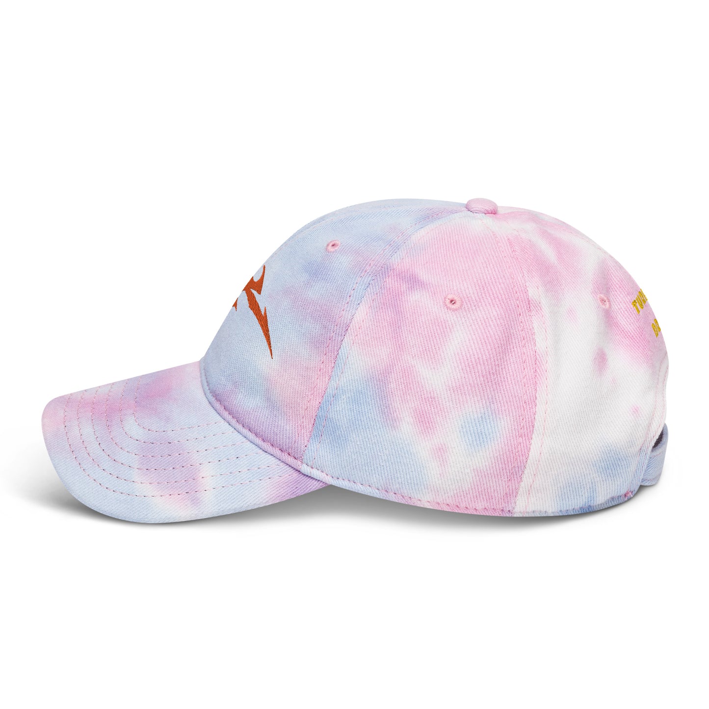 Chapéu tie-dye