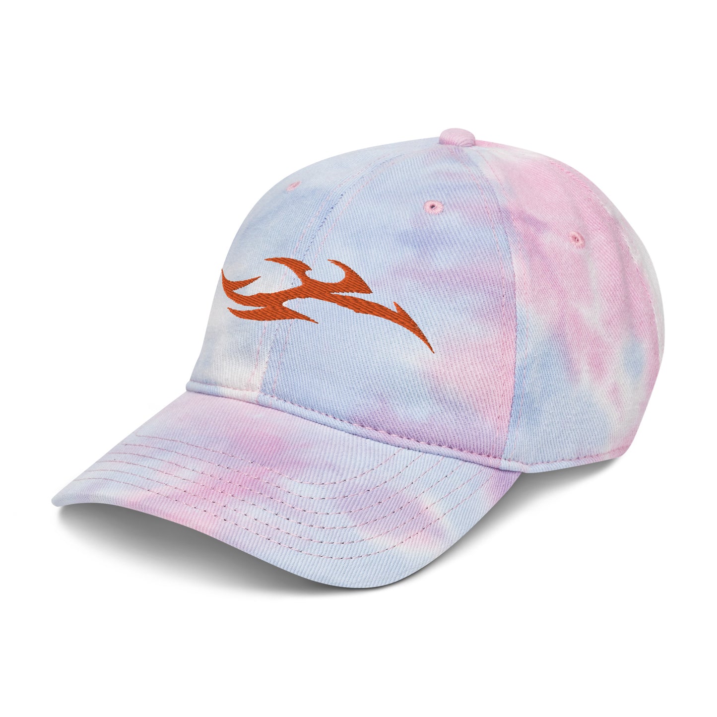 Chapéu tie-dye