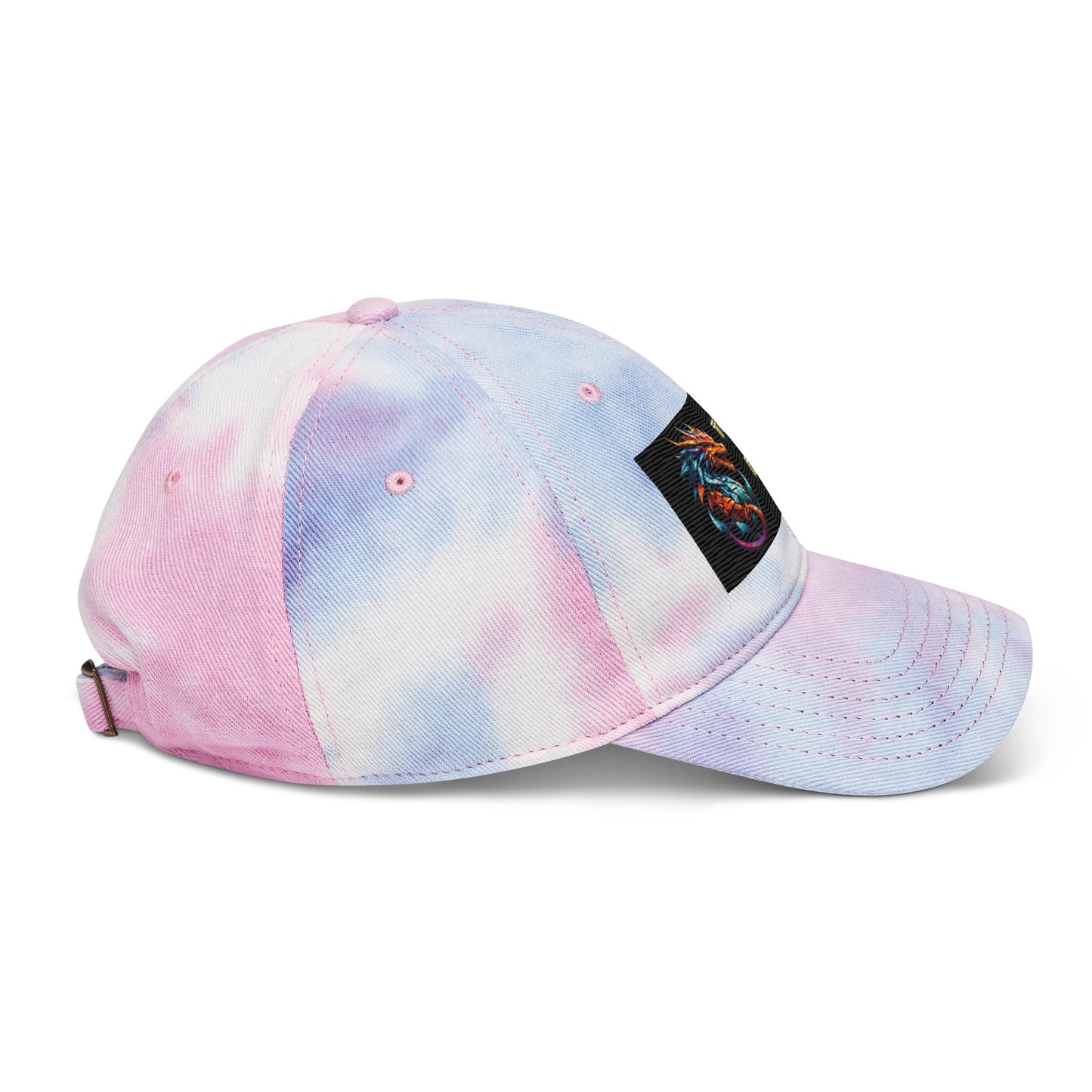 Chapéu tie-dye