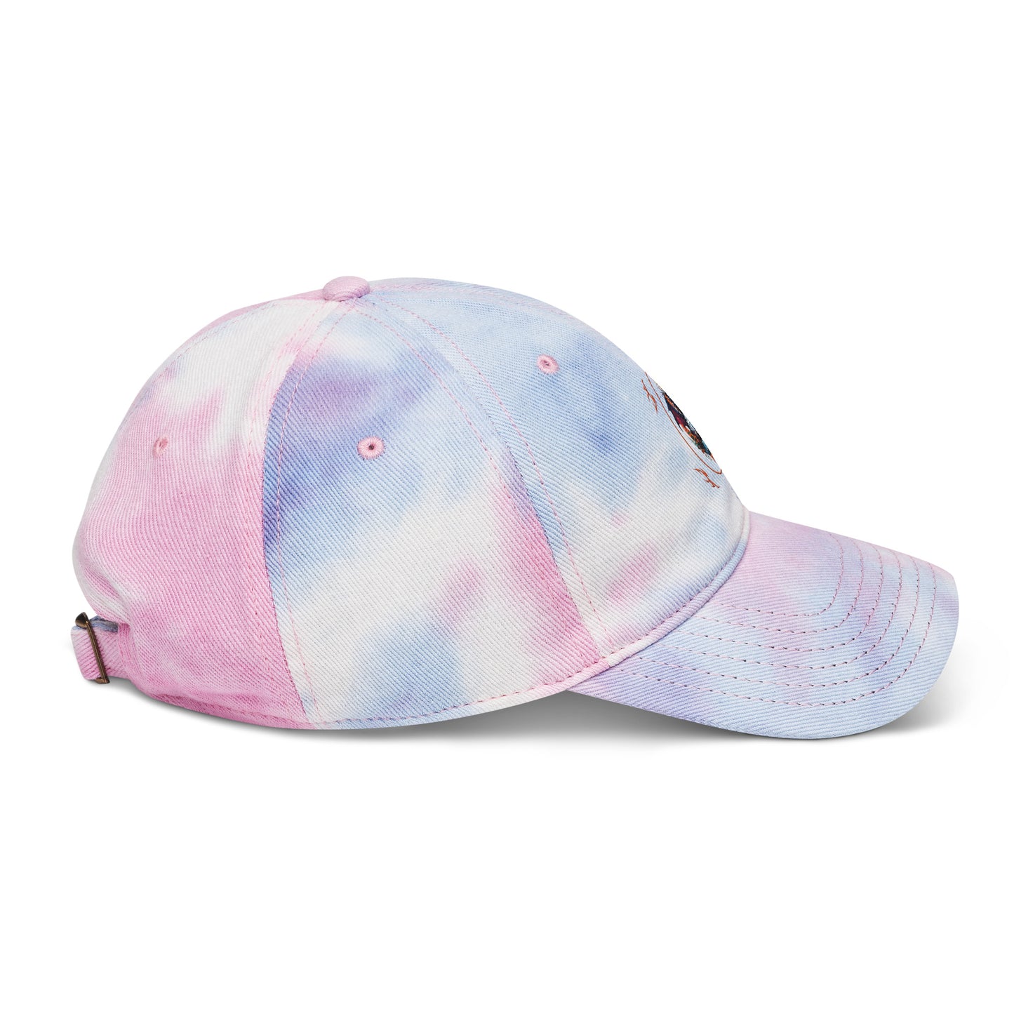 Chapéu tie-dye