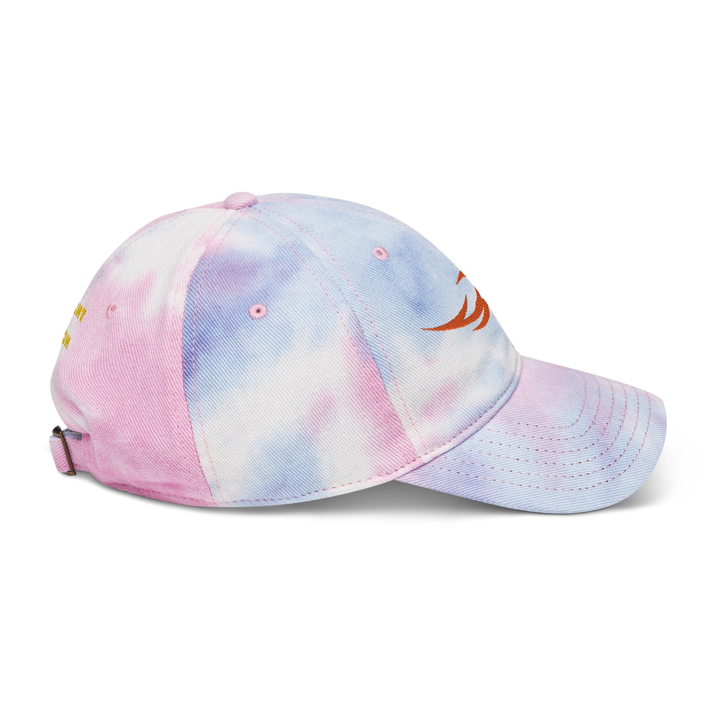 Chapéu tie-dye